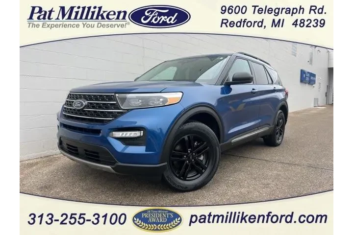 $28998 : Ford Explorer 2022 AWD XLT 4 image 1