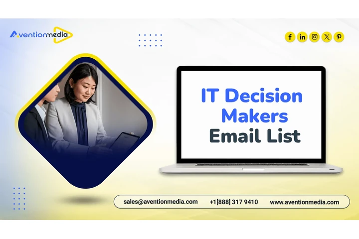 IT Decision Makers Email List image 1