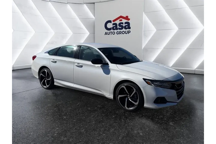 $27000 : Honda Accord 2021 Sport 4dr image 1