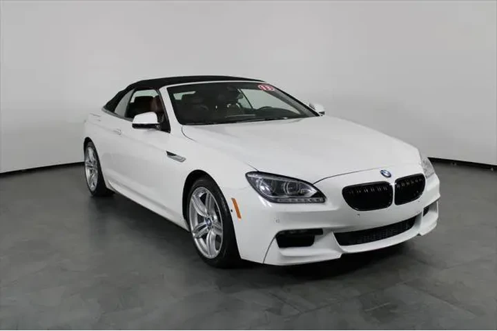 $17999 : BMW 6 Series 2013 AWD 650i x image 4