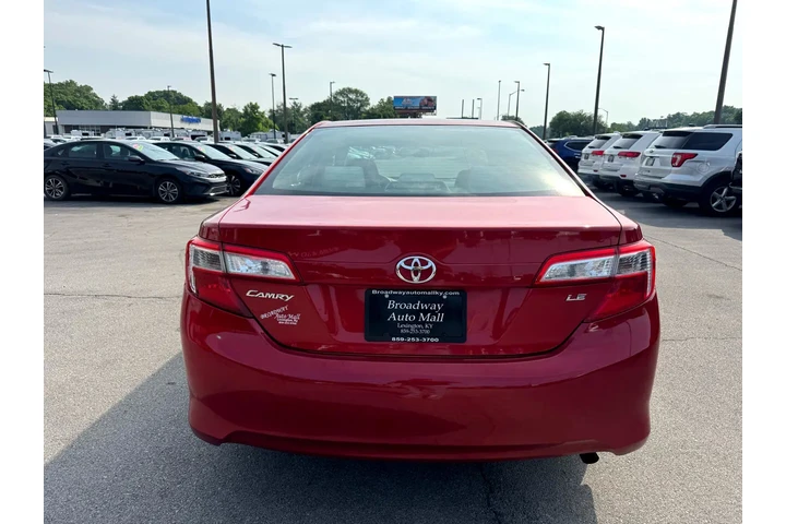 $5980 : 2012 Camry 4dr Sdn LE Auto image 3