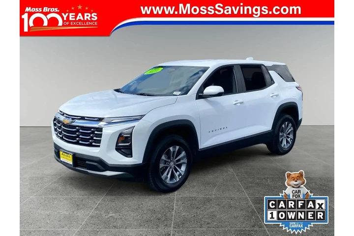 $33890 : Chevrolet Equinox 2025 4x4 L image 1