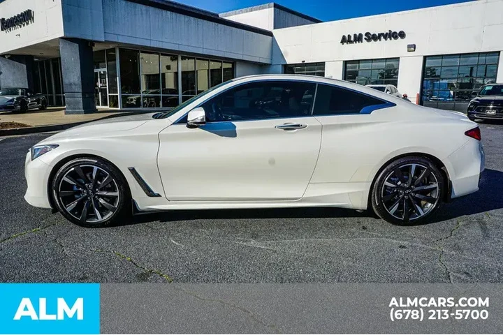 $33420 : INFINITI Q60 2022 3.0T Luxe image 6
