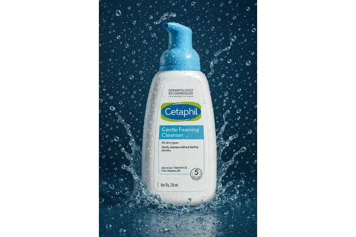 Cetaphil Gentle Foaming Cleans image 2