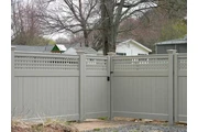 $500 : PVC Fence: Low-Maintenance thumbnail