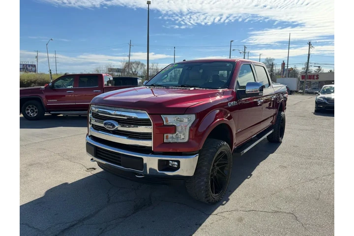 $19980 : 2016 F-150 SuperCrew 145" Lar image 6