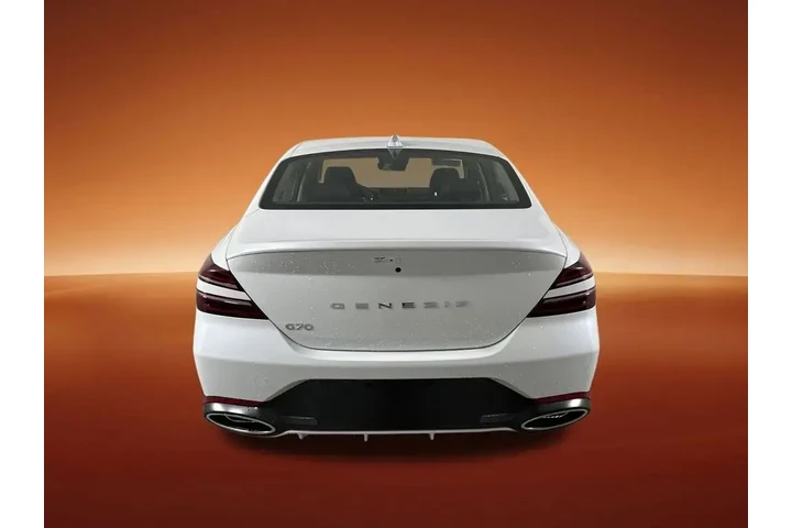 $36500 : Genesis G70 2025 AWD 2.5T Sp image 4