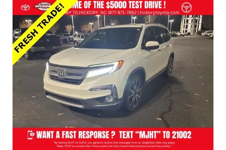 $29377 : Honda Pilot 2020 AWD Elite 4 image 1
