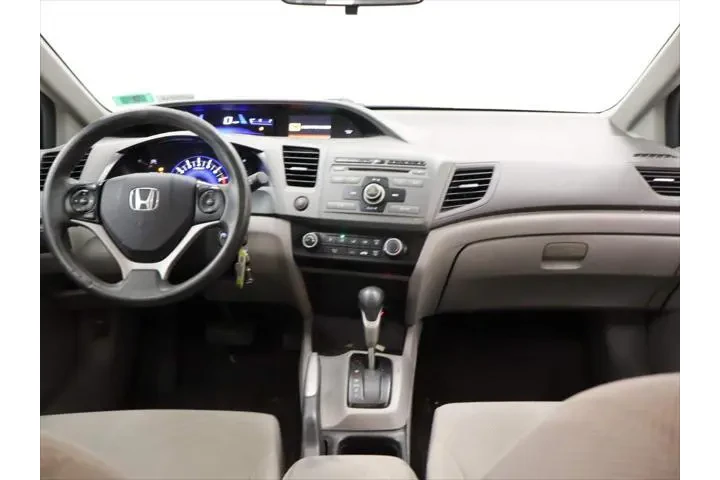 $7999 : Honda Civic 2012 LX 4dr Seda image 6
