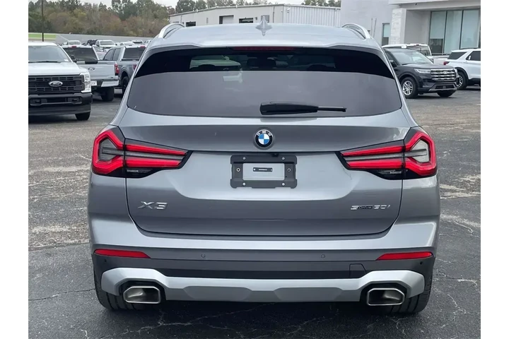 $35962 : BMW X3 2024 sDrive30i 4dr Sp image 4