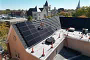 Solar panels move out & Instal en Riverside