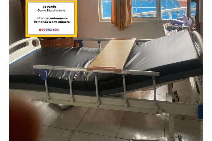 $250 : Vendo Cama Hospitalaria Manual image 2