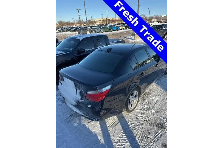 $11998 : BMW 5 Series 2007 AWD 530xi image 5
