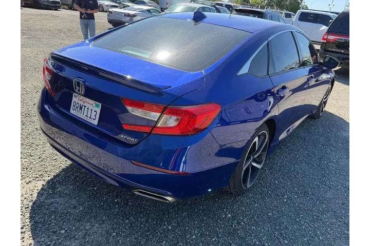 $22500 : Honda Accord 2020 Sport 4dr image 5