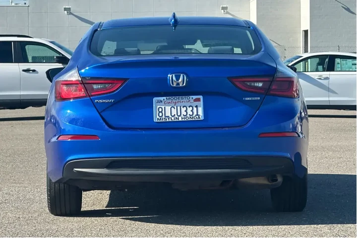 $18492 : Honda Insight 2019 LX 4dr Se image 4