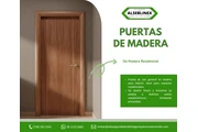 Puertas de Madera. thumbnail