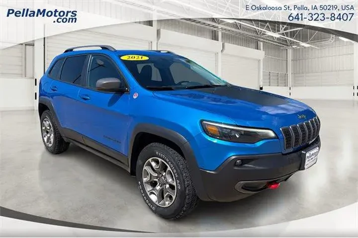 $23933 : Jeep Cherokee 2021 4x4 Trail image 1