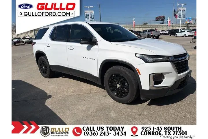 $24991 : Chevrolet Traverse 2023 LS 4 image 2