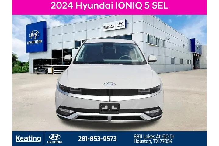 $23178 : Hyundai IONIQ 5 2024 SEL 4dr image 2