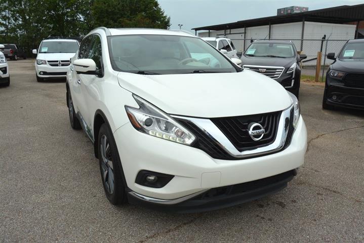 2018 Murano Platinum image 4