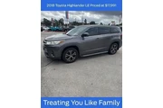 Toyota Highlander 2018 LE 4d