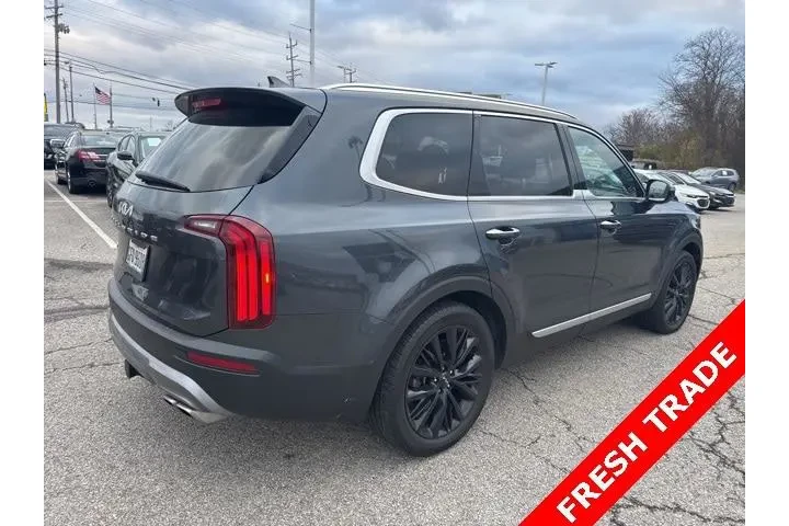 $36684 : Kia Telluride 2022 AWD SX 4d image 4
