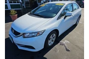 $11995 : 2013 Civic LX thumbnail