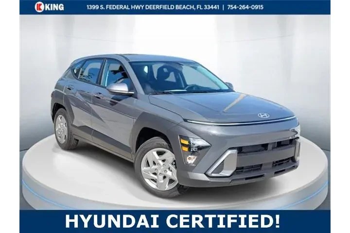 $21450 : Hyundai KONA 2025 SE 4dr Cro image 1