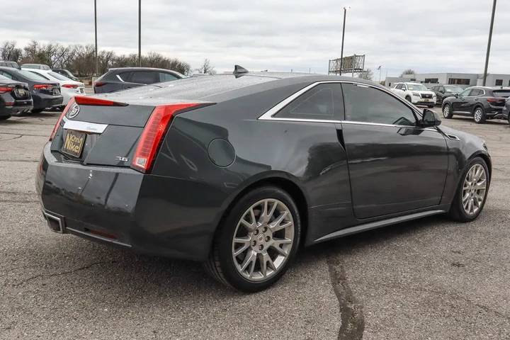 $11949 : 2014 CTS Coupe 2dr Cpe Premiu image 4