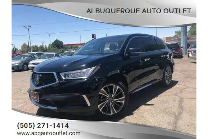 2019 MDX w/Tech image 1
