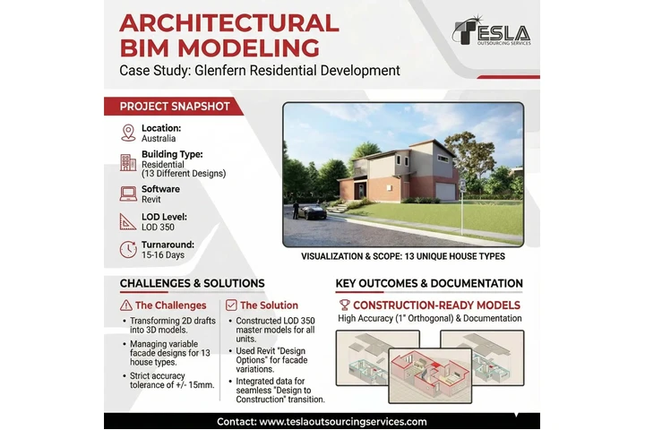 Architectural BIM Modeling image 1