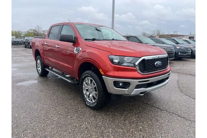 $33765 : Ford Ranger 2023 4x4 XLT 4dr image 3
