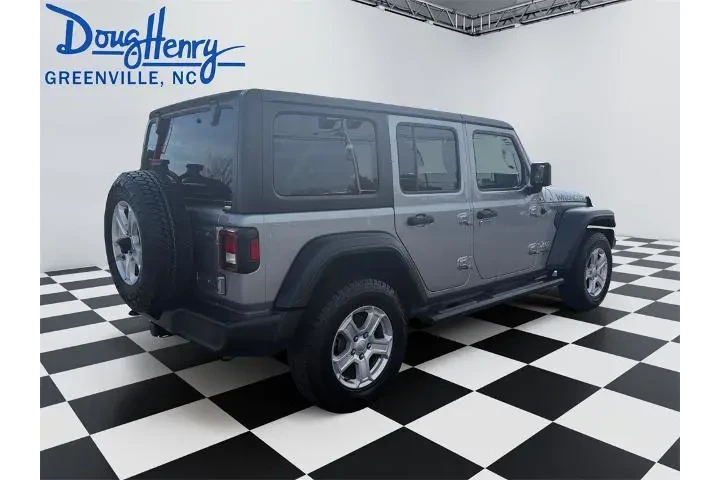 $23888 : Jeep Wrangler Unlimited 2018 image 5