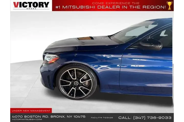 $17995 : Mercedes-Benz C-Class 2021 C image 8