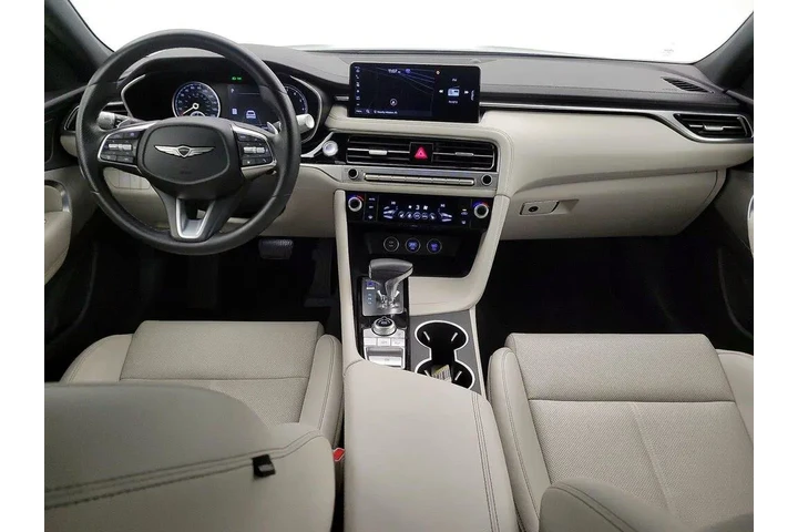 $34998 : Genesis G70 2025 2.5T Standa image 9