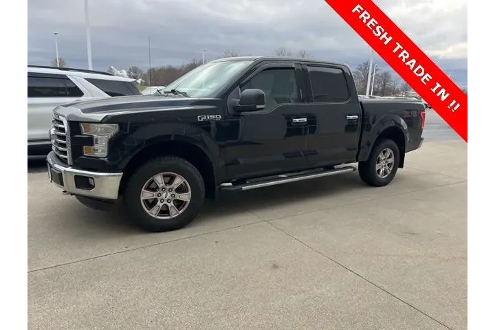 $22070 : Ford F-150 2016 4x4 XLT 4dr image 1