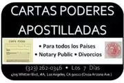 █►➡️APOSTILLADO➡️NOTARY➡️BODAS