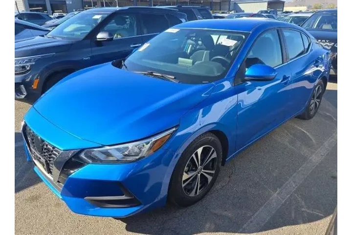 $15400 : Nissan Sentra 2021 SV 4dr Se image 1