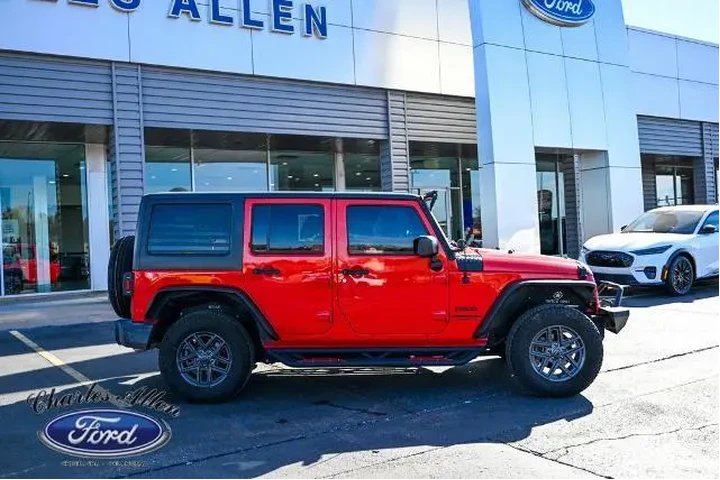 $17900 : Jeep Wrangler Unlimited 2015 image 8