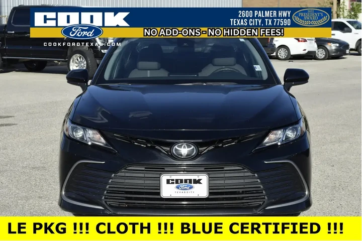 $21789 : Toyota Camry 2023 LE 4dr Sed image 6