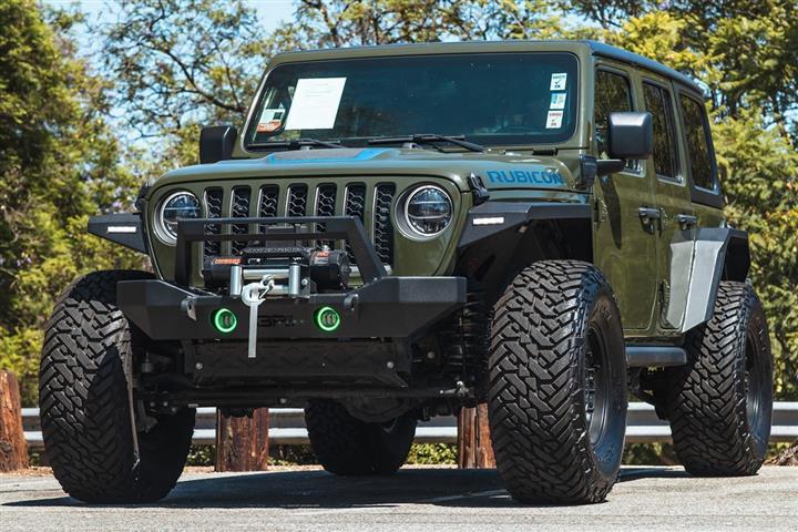 2022 Wrangler 4xe Unlimited R image 7