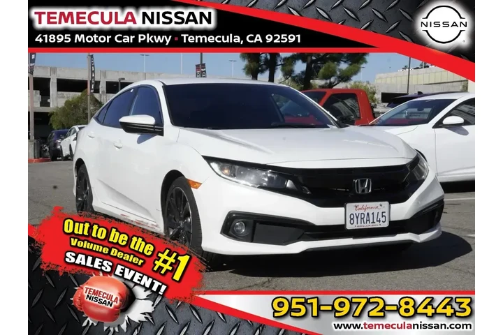 $17900 : Honda Civic 2021 Sport 4dr S image 1