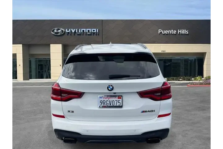 $34388 : BMW X3 2020 AWD M40i 4dr Spo image 5