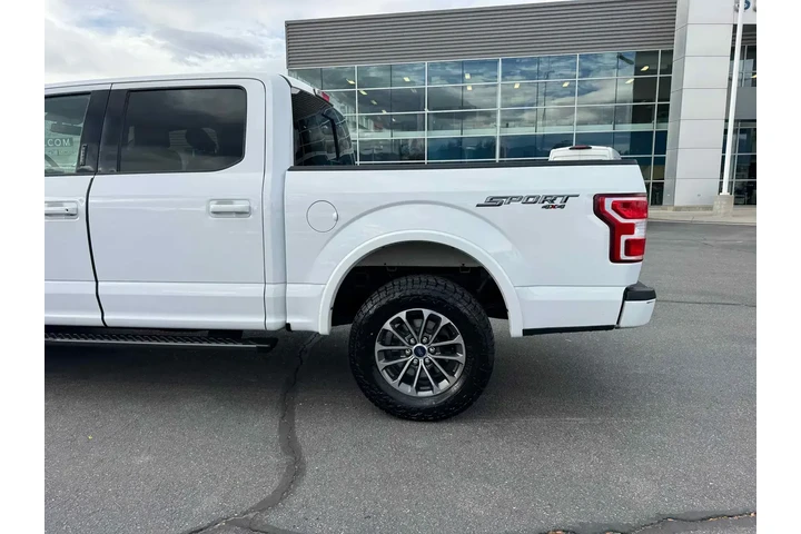 $16500 : Ford F-150 2018 4x4 XLT 4dr image 4