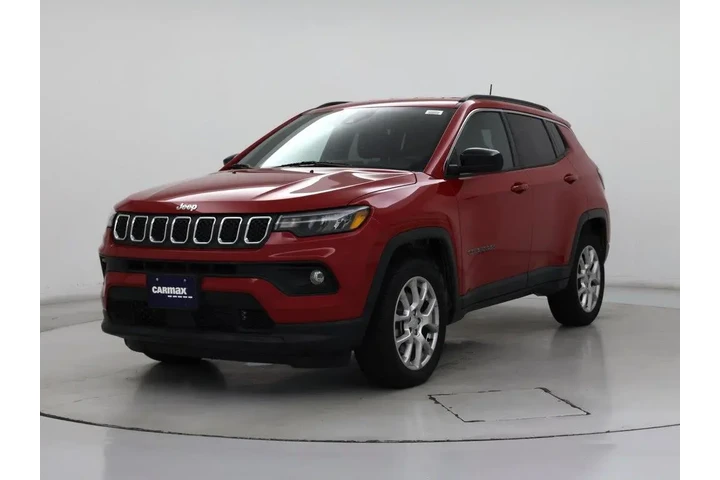 $24998 : Jeep Compass 2023 4x4 Latitu image 4