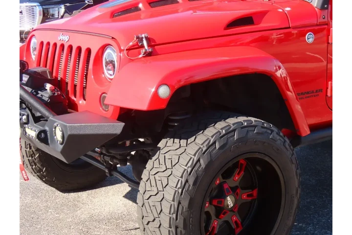 $24999 : Jeep Wrangler Unlimited 2015 image 3