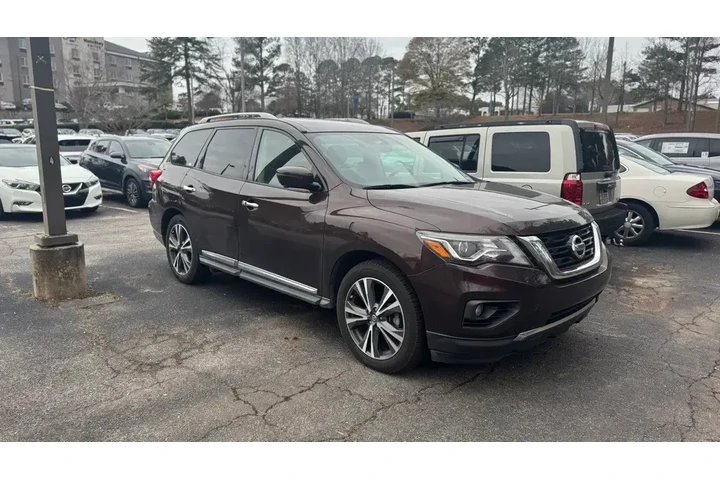 $21991 : Nissan Pathfinder 2020 Plati image 6