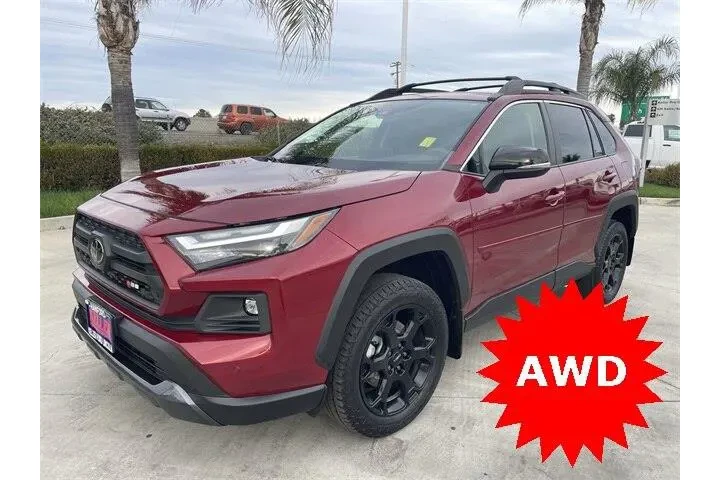 $32767 : Toyota RAV4 2022 AWD TRD Off image 1