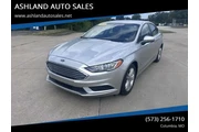 2018 Fusion Hybrid SE
