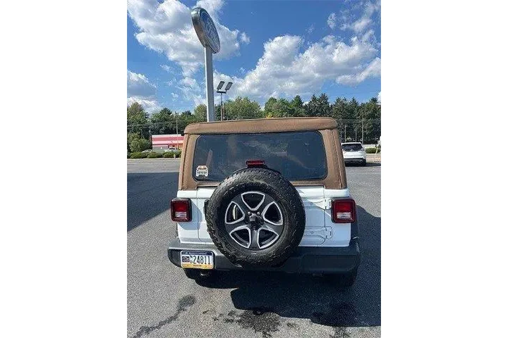 $22494 : Jeep Wrangler Unlimited 2020 image 4